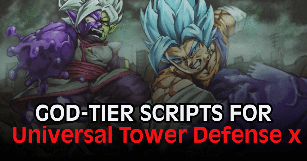 God-Tier Universal Tower Defense X Script – Smart Auto Place, Auto Upgrade & Auto Queue