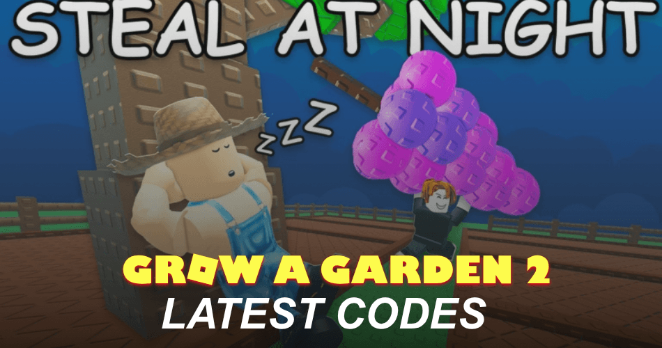 Grow a Garden 2 Codes