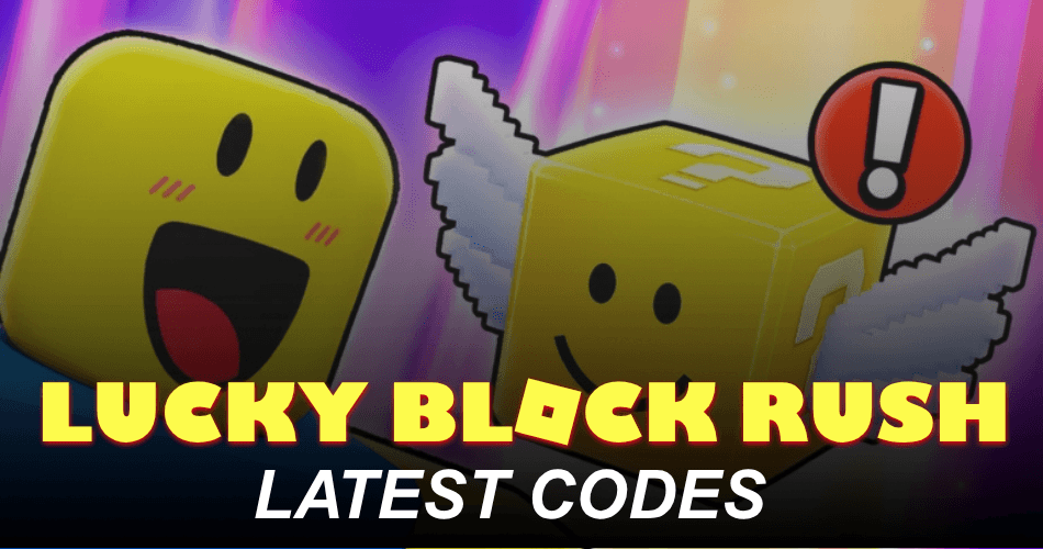 Lucky Block Rush Codes