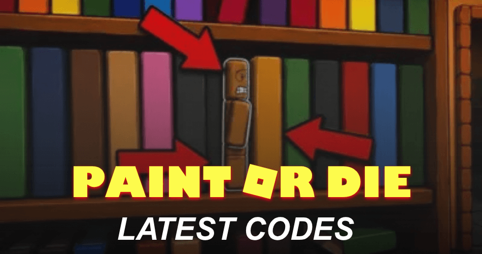 PAINT or DIE Codes
