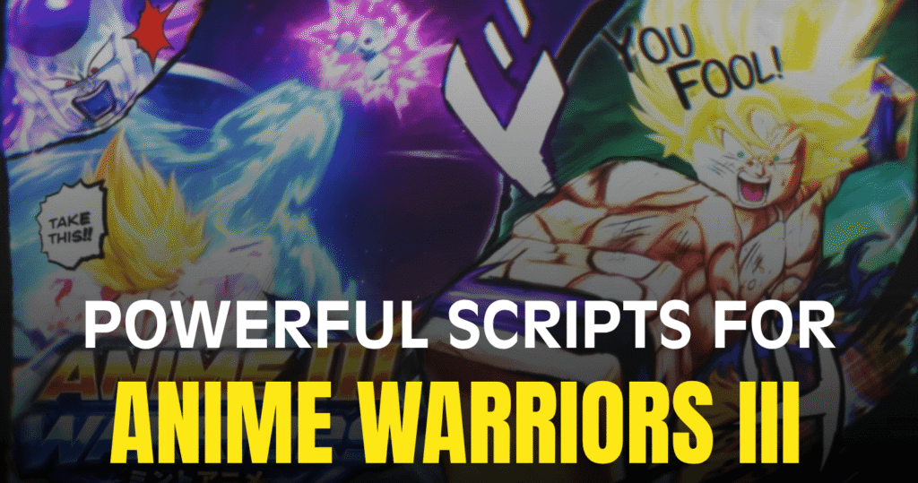 Powerful Anime Warriors III Script – Auto Farm & Auto Summon
