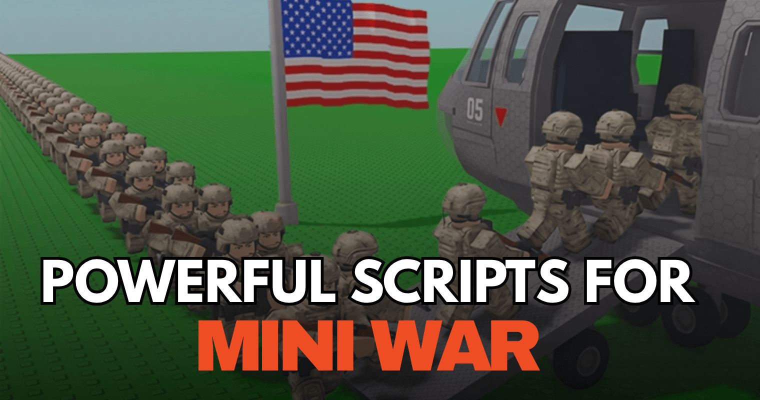 Powerful Mini War Script - Auto Farm, Auto Collect & Auto Build