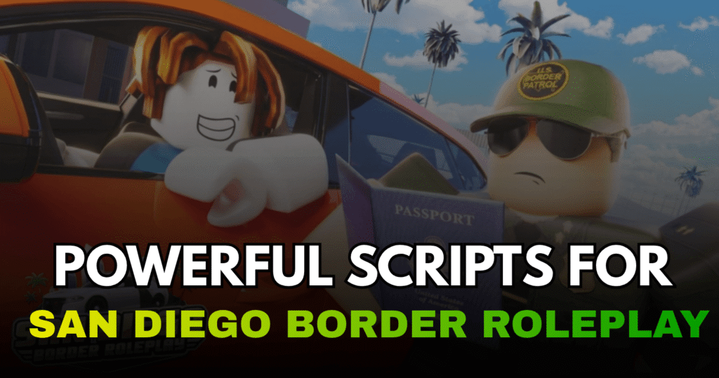Powerful San Diego Border Roleplay Script – Auto Sell Farm & Fast Money Farming