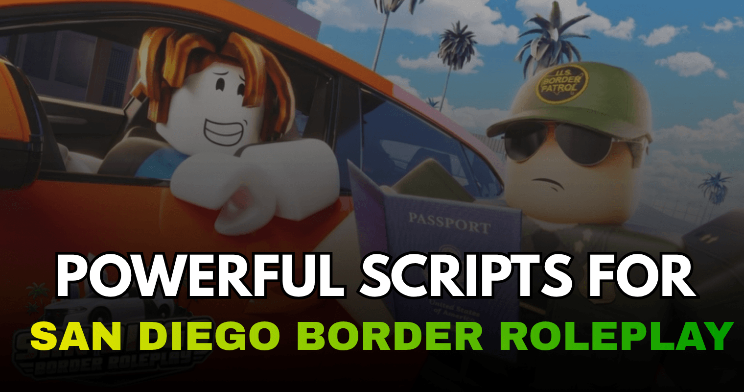 Powerful San Diego Border Roleplay Script – Auto Sell Farm & Fast Money Farming