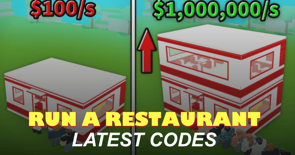 Run a Restaurant Codes