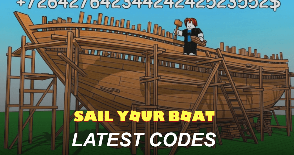 Sail Your Boat Codes