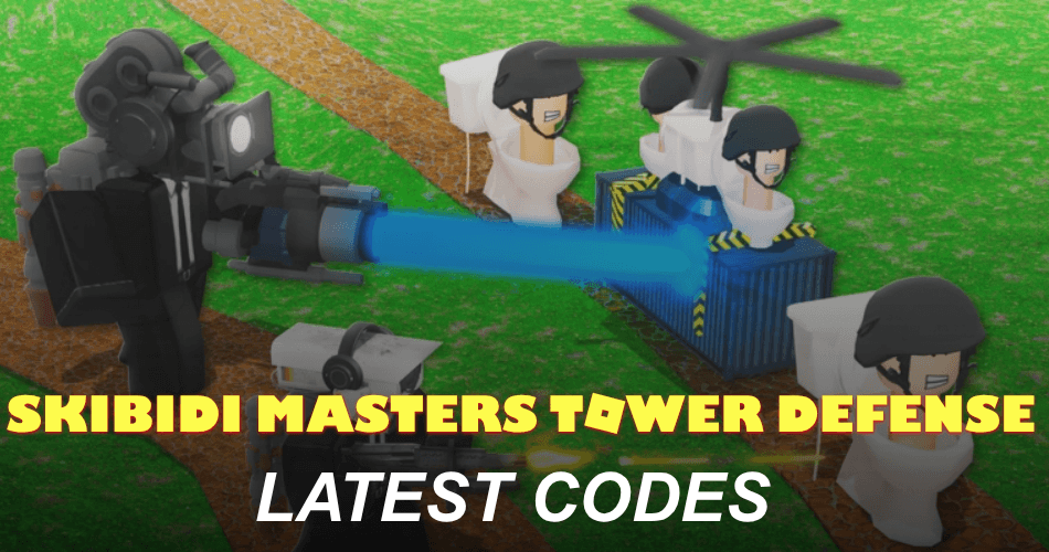 Skibidi Masters Tower Defense Codes