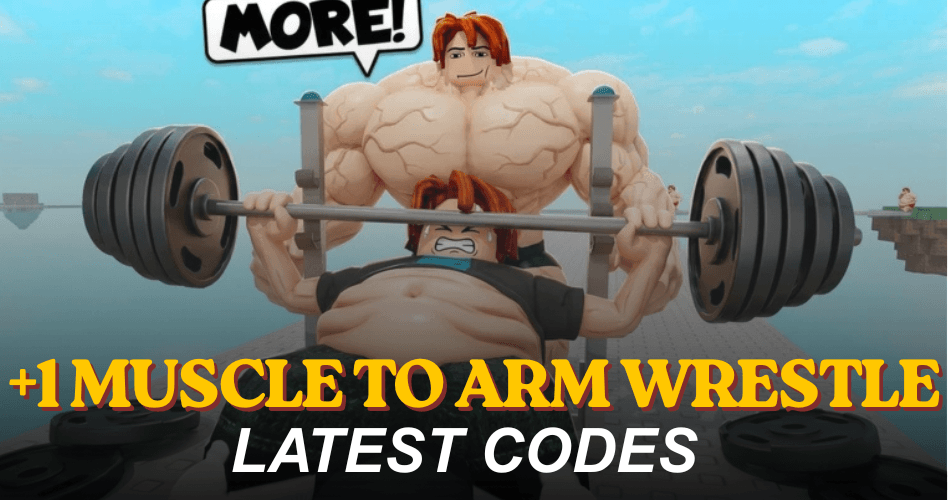+1 Muscle to Arm Wrestle Codes