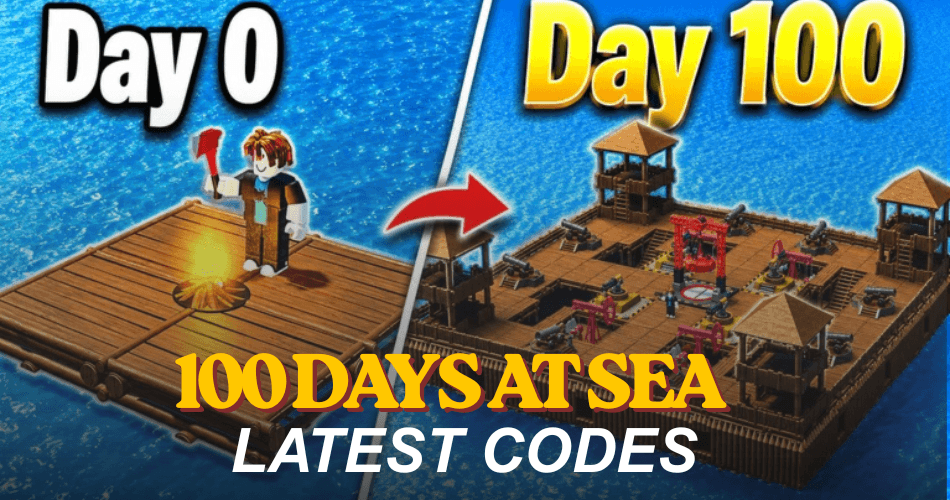 100 Days At Sea Codes