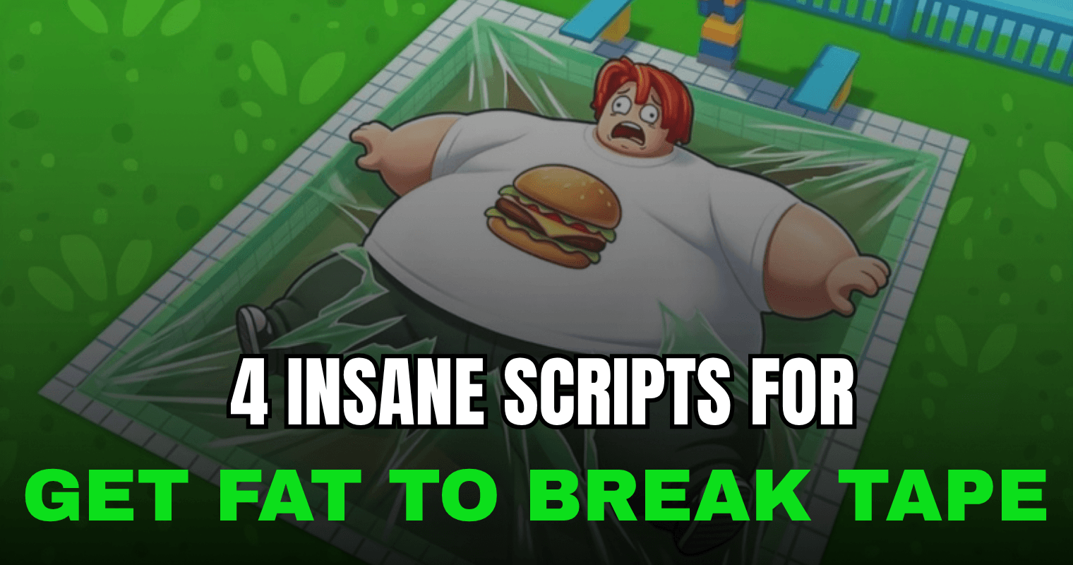 2 Insane Get Fat to Break Tape Scripts - OP Auto Wins Rebirth Farm