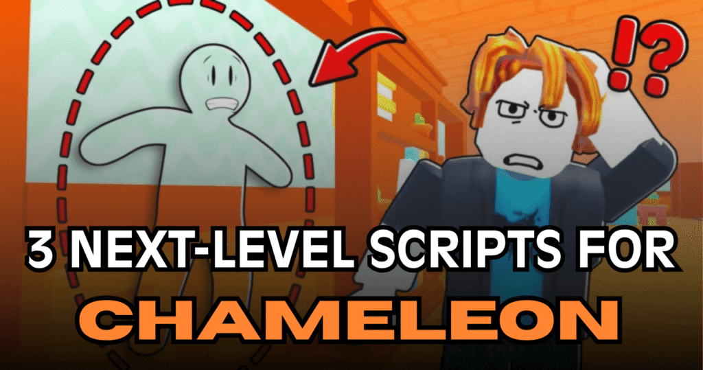 3 Next-Level Chameleon Scripts - OP ESP Aim Noclip Auto Win