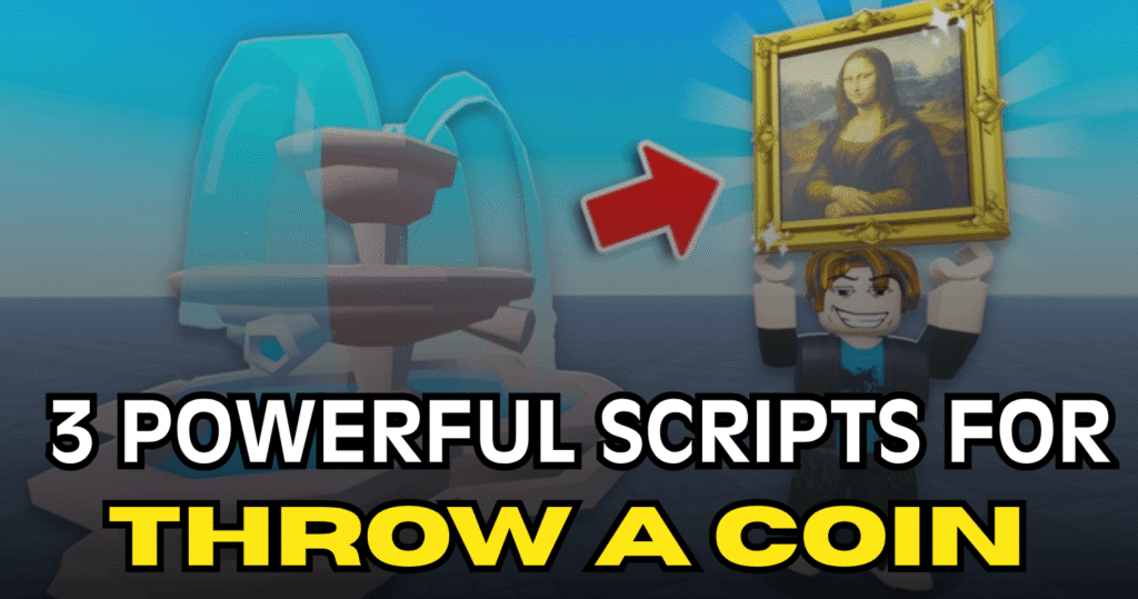 3 Powerful Throw a Coin Scripts - OP Auto Throw Sell Buy