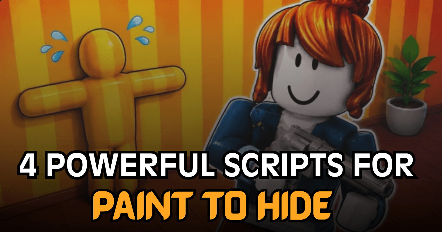 4 Powerful Paint To Hide Scripts - OP ESP Fly Noclip & More