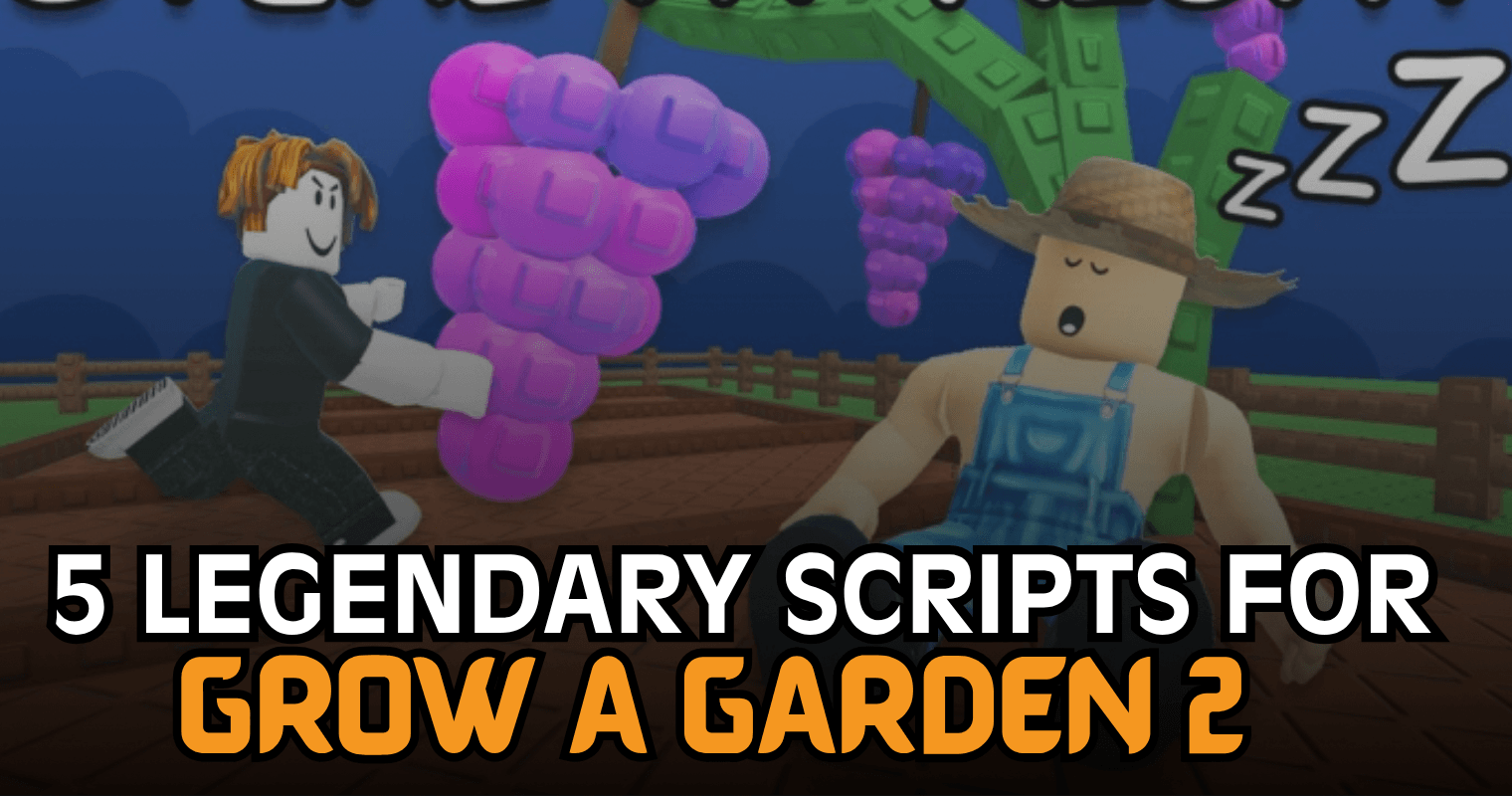 5 Legendary Grow a Garden 2 Scripts – Auto Farm, Auto Steal & Auto Harvest