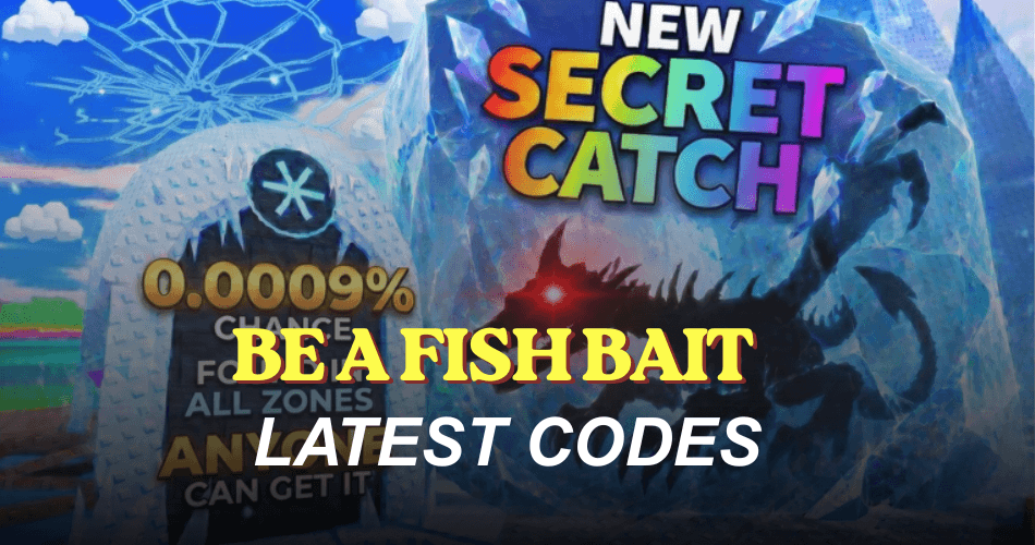 Be a Fish Bait Codes