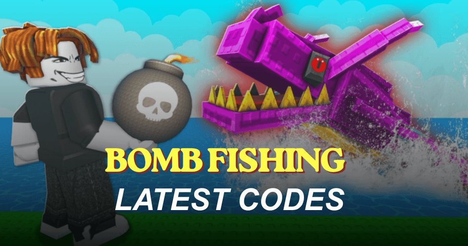 Bomb Fishing Codes
