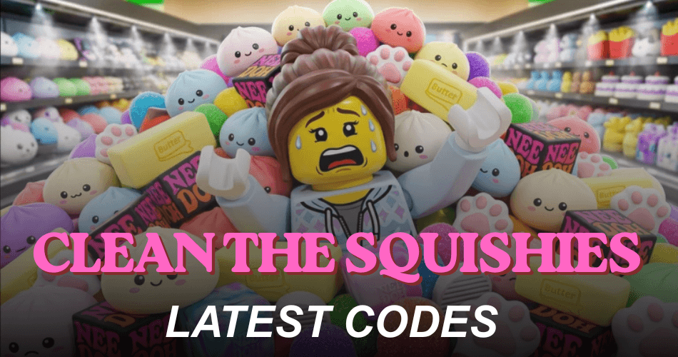 Clean the Squishies Codes