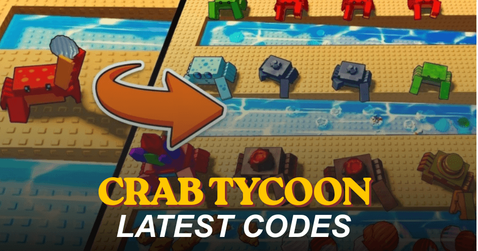 Crab Tycoon Codes