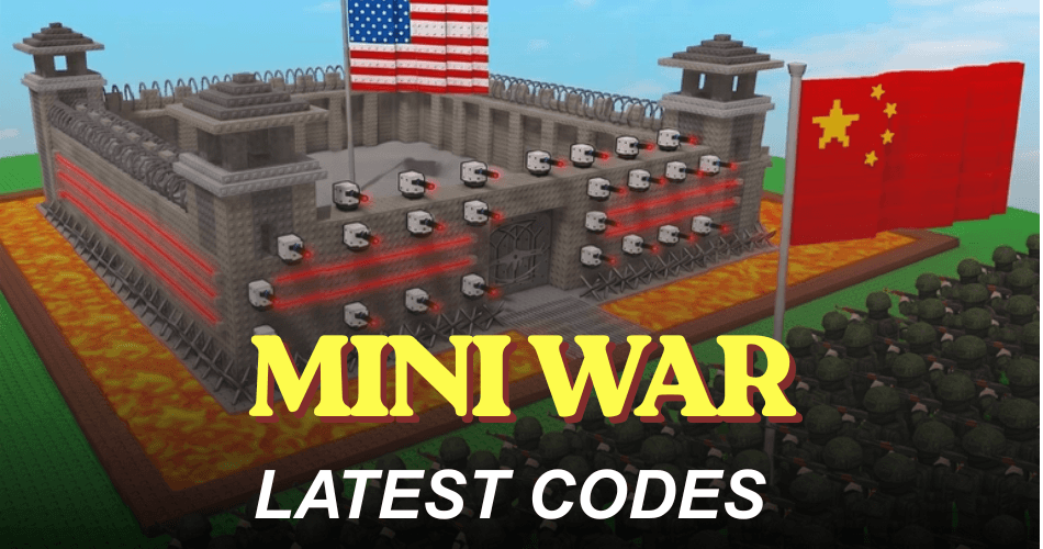 Mini War Codes