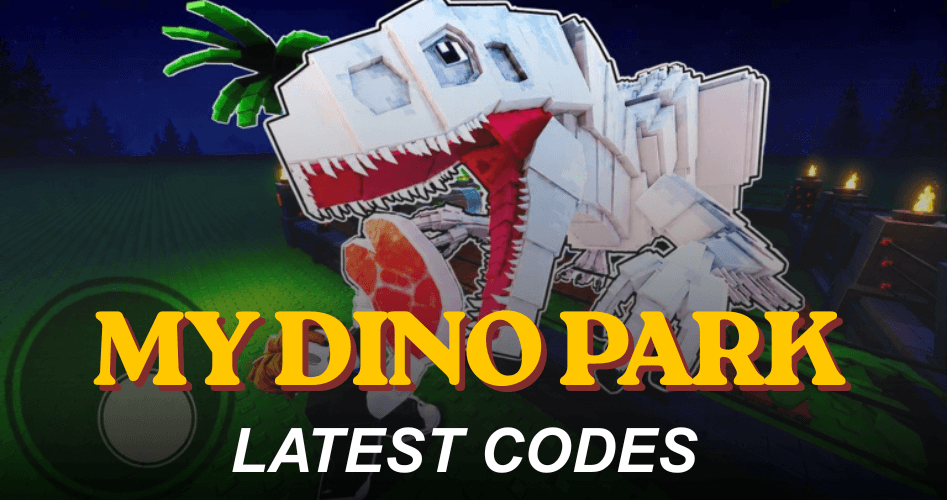 My Dino Park Codes