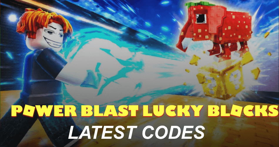 Power Blast Lucky Blocks Codes
