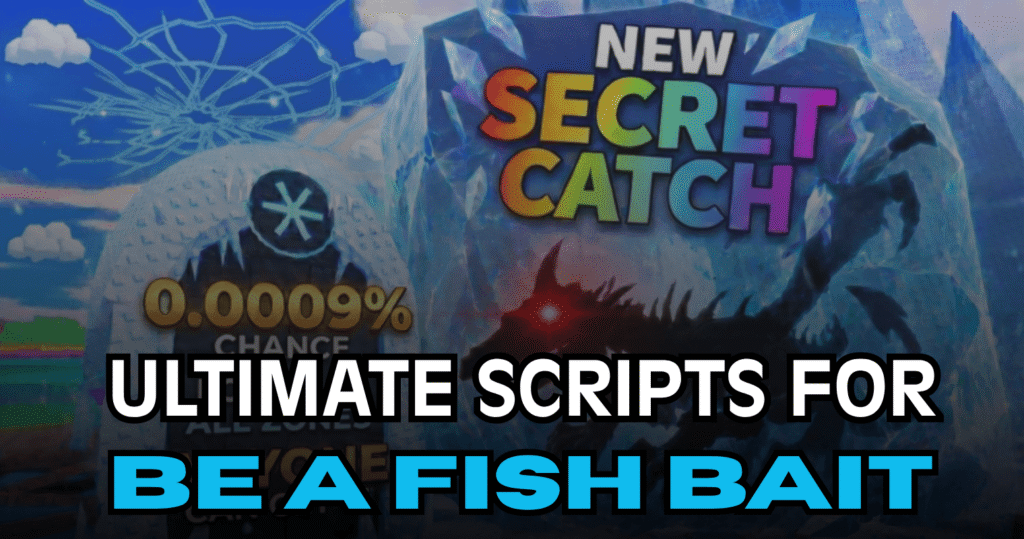 Ultimate Be a Fish Bait Script – Auto Fish, Auto Equip & Auto Collect Cash