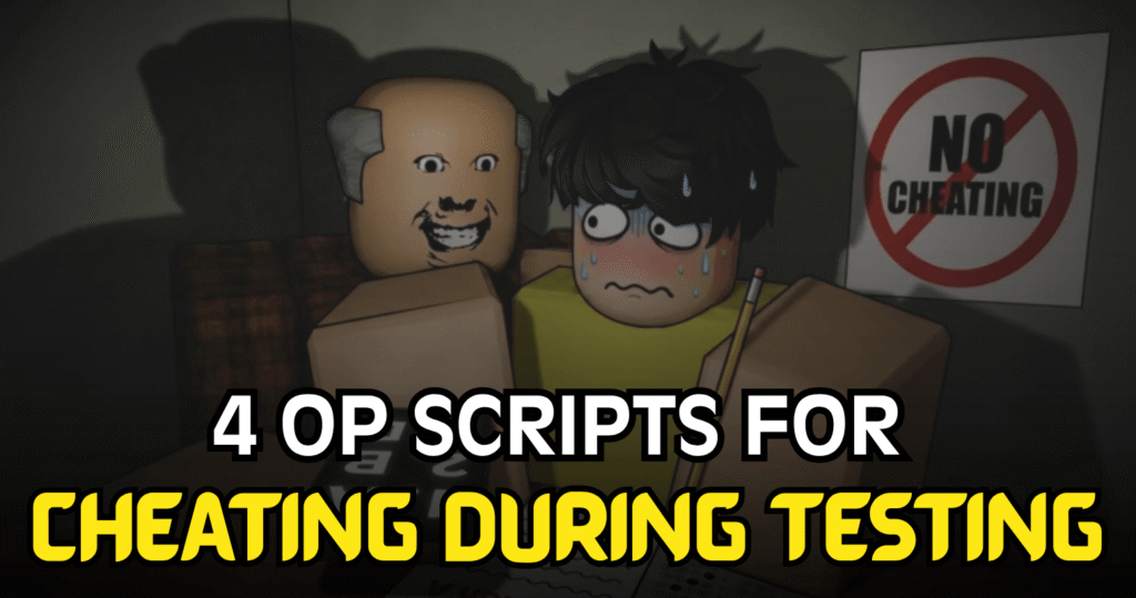 4 OP Cheating During Testing Scripts - Auto Win Keyless & More