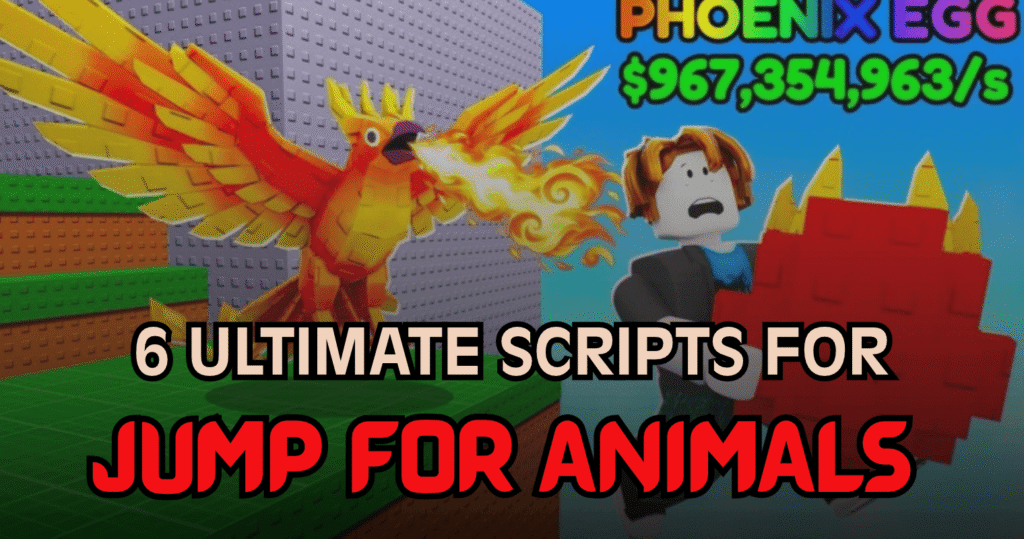 6 Ultimate Jump for Animals Scripts - Auto Farm, Auto Hatch & Auto Buy