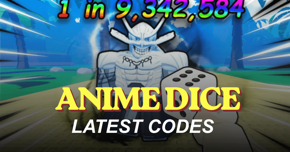 Anime Dice Codes