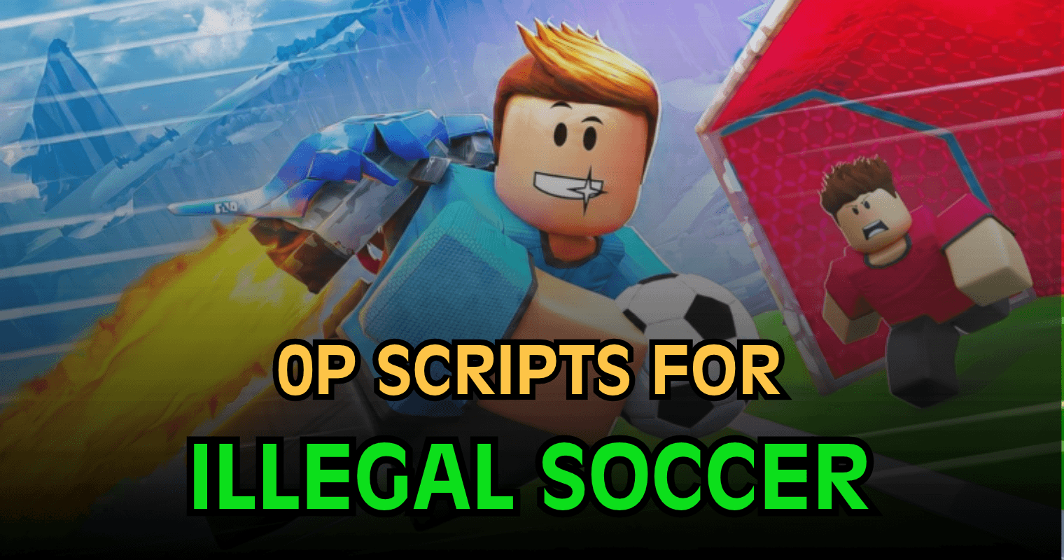 _OP Illegal Soccer Script - Goal Aimbot, Unlock All & Speed