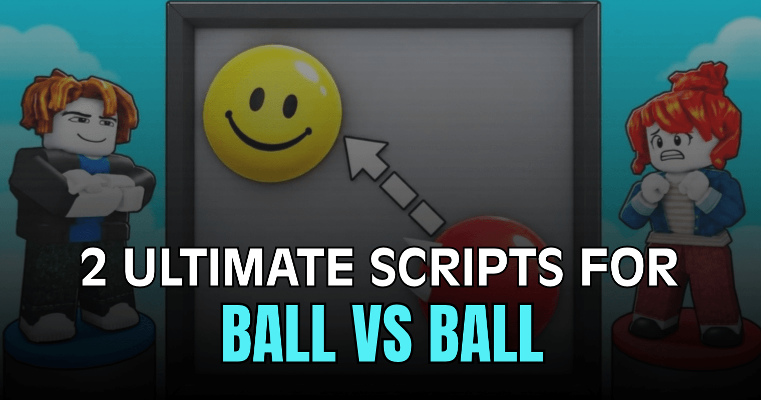 2 Ultimate Ball VS Ball Scripts – SolarisHUB, Smart Aim & Auto Duel