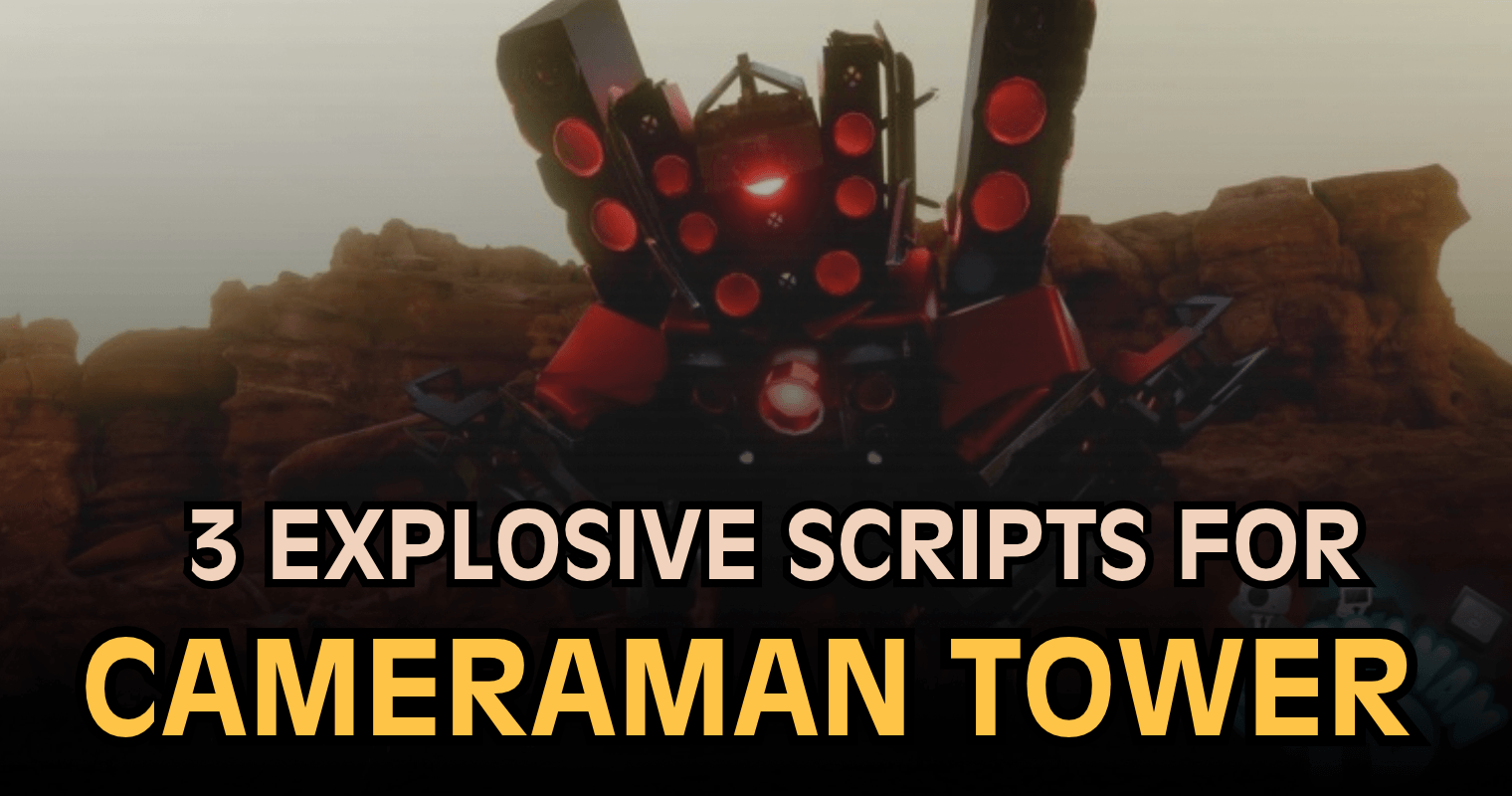 3 explosive Cameraman Tower Defense Scripts – Auto Play, Macro & Auto Upgrade