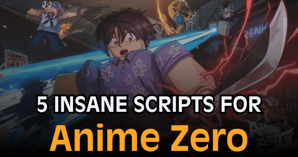 5 Insane Anime Zero Scripts – Auto Farm, Kill Aura, Auto Skills & Summons