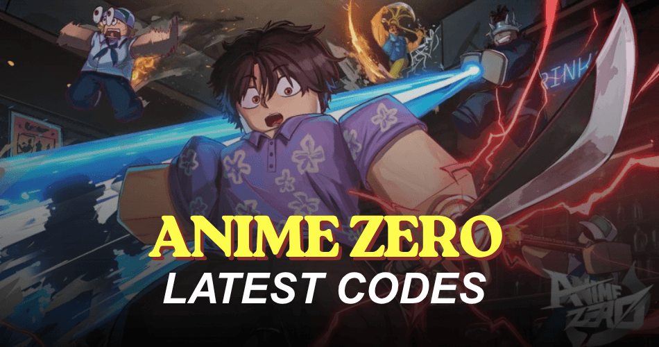 Anime Zero Codes