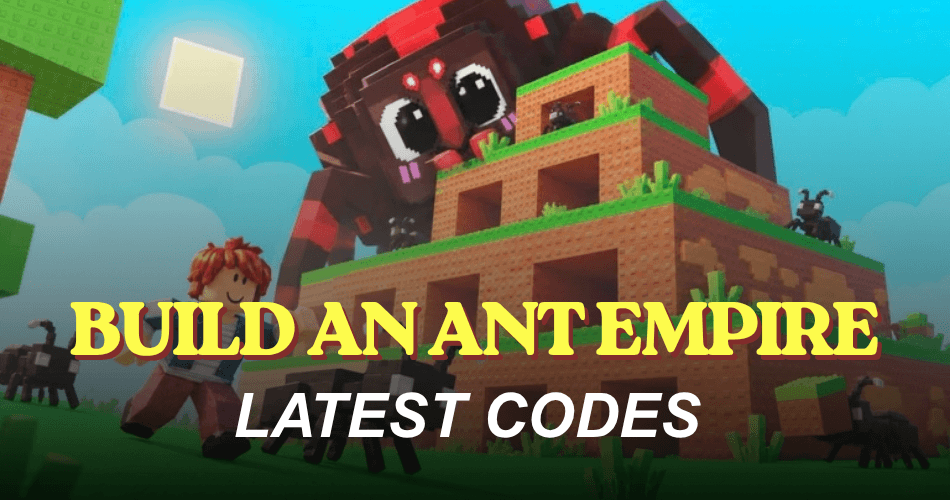 Build An Ant Empire Codes