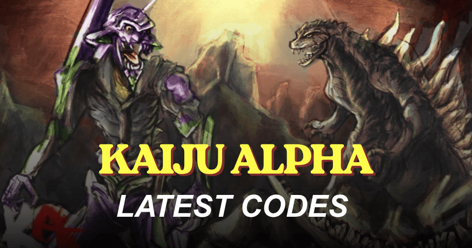 Kaiju Alpha Codes