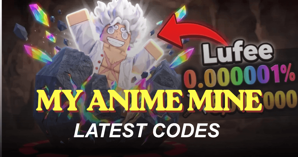 My Anime Mine Codes